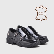 Adorableprojects - Rynetta Oxford Genuine Leather Black - Women's Leather Shoes Oxford Shoes Women