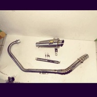 Knalpot rcb kidal for satria fu .vixion .tiger dll yamaha gear yamaha fazzio knalpot murah berkualit