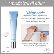 Klavuu BLUE PEARLSATION MARINE COLLAGEN LAYER EYE CREAM 30ml