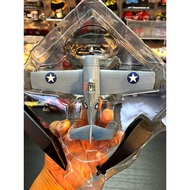 1: 72 Scale Alloy Aircraft Model World War II Carrier Carrier Aircraft American F4F Wildcat Fighter 