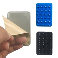 【Pivot Shop】 Mobile Phone Accessories Silicone Mobile Phone Single-sided Square With Adhesive Suctio