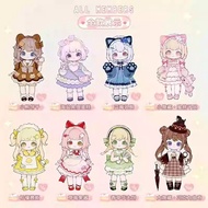 Liroro liroro Sweetheart DreamWorks Mystery Box Cute Teenage Girl Doll Doll Decoration Figure Doll