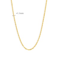 Top Cash Jewellery 916 Gold Chain