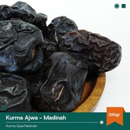 KURMA AJWA MADINAH PREMIUM 1KG / KURMA AJWA MADINAH / AJWA MADINAH