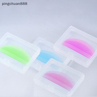 pingchuan888 1Pair Ultra Thin Silicone Eyelash Perm Pads Lashes Rods Shield Lifting 3D Eyelash Curle