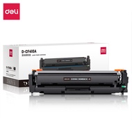 [] Deli D-CF410A/CF411A/CF412A/CF413A Katrij Toner Laser Warna Katrij Toner