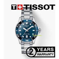 TISSOT SEASTAR 1000 36mm Unisex Stainless steel Watch - T120.210.11.041.00