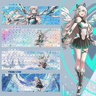 Suitable for ASUS (ASUS) TUF Gaming A15/A16 Gaming Gaming Notebook Keyboard Protective Film