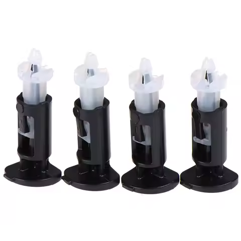 4Pcs/lot Mini 775/1156 CPU Heatsink Fastener Plastic Push Buckle PC Cooler Cooling Fan For Intel CPU