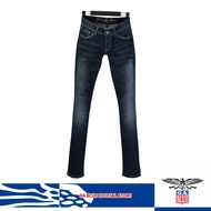 GA Blue 907 Women's Low Rise Skinny Jeans - 2004