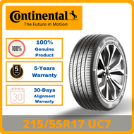 215/55R17 Continental UC7 *Year 2023