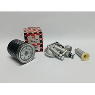 DAIHATSU DELTA TRUCK V99 14B FUEL FILTER PRIMER PUMP & FILTER