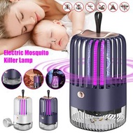 **包郵** 鳥籠滅蚊燈 電擊式滅蚊器 二合一充電家用電蚊拍 驅蚊器 驅蚊機