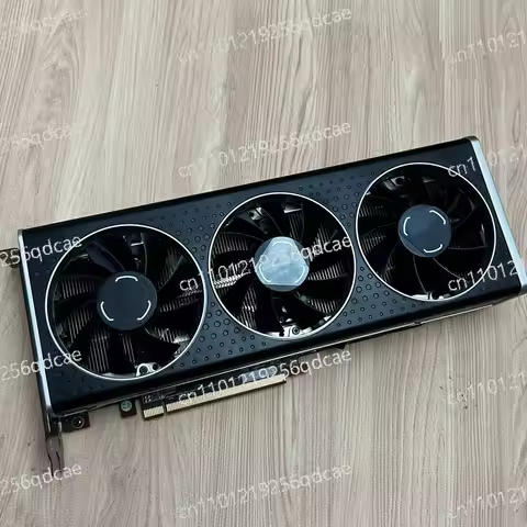 XFX Radeon RX 6600 XT 8GB Desktop PC Gaming Graphics Card Used GPU Computer Graphics Card