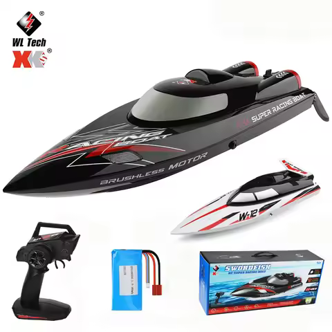 WLtoys WL916 WL912-A RC Boat 2.4Ghz 55KM/H 35KM/H High Speed Racing Watercraft Remote Control Speedb