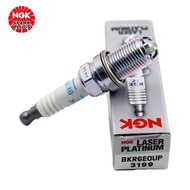 NGK Automotive Single Platinum Spark Plug BKR6EQUP 3199 is suitable for  A8 Porsche Bentley OE 12121