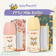 BabyBeesMY PPSU Milk Bottle, Botol Susu PPSU, Botol Susu Newborn, Baby Bottle, Botol Susu Baby, 奶瓶