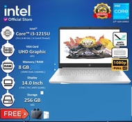 Laptop HP 14 DQ5777TU Core i3 1215U 8GB SSD 256GB Win11 OHS FHD