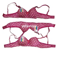 bh busa perempuan ukuran 34/75 36/80 38/85  bh bra milo cod murah meriah bahan katun /celana kolor a