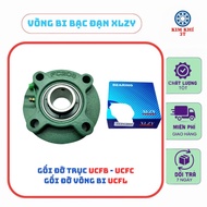 Bearing housing UCFC204 UCFC205 UCFC206 UCFC207 Bearing housing UCFL - Bearing housing XLZY
