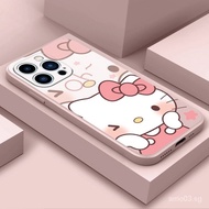 Casing Vivo V11 PRO V7 PLUS V7+ V5 PLUS V17 PRO 1820 1808 1812 1806 1811 1814 1816 IQOO Z7X 5G MF060A Hello Kitty Silicone fall resistant soft Cover phone Casing MCXV