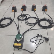 TOMBOL Smart Bell 4 Teams Fast and Accurate Competition Switch Button