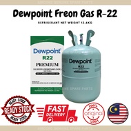 DAIKIN GENUINE PART - DAIKIN DEWPOINT (PREMIUM) GAS R22 13.6KG