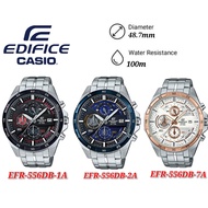 Casio Edifice EFR-556DB Men Youth Chronograph Sports EFR-556DB