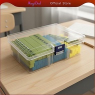 MagiDeal Ten Base Block Set: Educational Number Blocks, Cubes Pluggable 62-pc