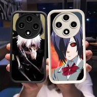 O-67 Anime Tokyo Ghoul Casing for Xiaomi Redmi POCO A3X X3 C61 A3 C75 14C X7 Pro Black and White