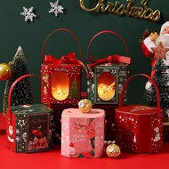 [New Product Ready Stock] Christmas Eve Apple Gift Box Christmas Small Gift Box Christmas Gift Bag Candy Bag Gift Box