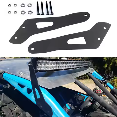 For 2017- 2023 Can Am Maverick X3 & X3 Max X RS / DS / MR / Turbo / R UTV LED Light Bar Mount For 50