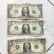 1 dolar amerika