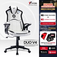 TTRacing Duo V4 Stormtrooper Edition Gaming Chair Ergonomic Home Office Chair  - 2 Years Warranty