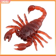yakhsu|  20Pcs Stress-relieving Centipede Toy Vivid Fearful Centipede Scorpion Gecko Toy for Entertainment