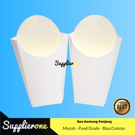 Long Fries Packaging / Long Fries Box / Long Fries Box