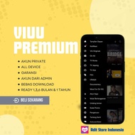VIU PREMIUM 1 BULAN PRIVATE GARANSI