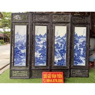 Ceramic FENG SHUI PAINTING ((LOVELY FENG SHUI))
