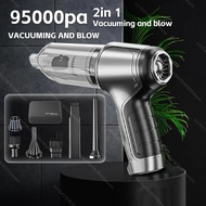 95000pa Wireless Portable Vacuum Cleaner Car Vacuum Cleaner Handheld Mini Forcar Home Desktop Keyboa