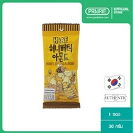 เอชบีเอเอฟ  ฮันนี่ บัตเตอร์ อัลมอนด์ 30 กรัม  ขนมเกาหลี  / HBAF Honey Butter Almond 30 g.