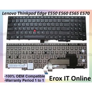 Lenovo ThinkPad Edge E550 E550C E555 E560 E560P E565 E570 Series 9Z-NBKST-101 Laptop Keyboard