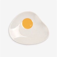 全新 韓國 DAILYLIKE 可愛荷包蛋餐盤 盤子 蛋黃 蛋 甜點盤水果盤Egg Plate dish