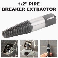 (AO) 1/2” PIPE BREAKER EXTRACTOR / Pipe Extractor HEXAGON HEAD PIPE BROKEN SCREW Bolt Extractor