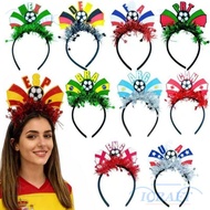 CRAFTML National Team Flag Headband, Flag Design Football Event Headband, Sports Accessory Soccer Fa