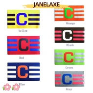 JANELAXE932JN Armband, Captain Elastic Football Armband, 2024 Team Grouping 31*6.5cm Football Fan Ar