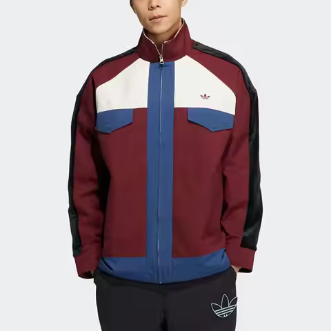 Adidas genuine Three Stripes Spring New Men's Sports Jacket HY7237