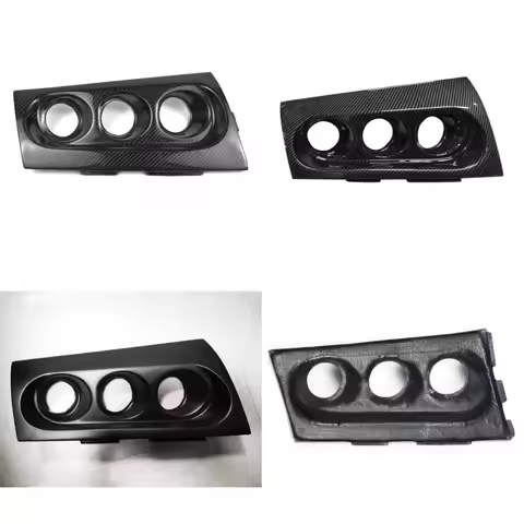 For Mitsubishi Lancer-ex EVO 10th Modified Carbon Fiber Matte Black Instrument Cover Body Kit Car Ac