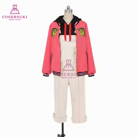 Paradox Live Reo Maruyama Custom Cosplay Halloween Carnival Convention Outfit