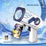 Di Động Cầm Tay Điện Máy Thổi Bong Bóng Đồ Chơi Tự Động Thổi Bong Bóng Gian Hàng Quà Tặng Kích Thước