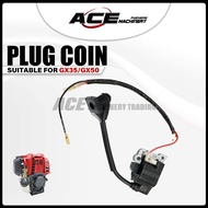 Brush Cutter 4 Stroke Engine GX35/GX50 Plug Coin/Ingnition Coil/Plug Api